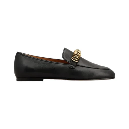 Round-Toe Slip-On Loafers