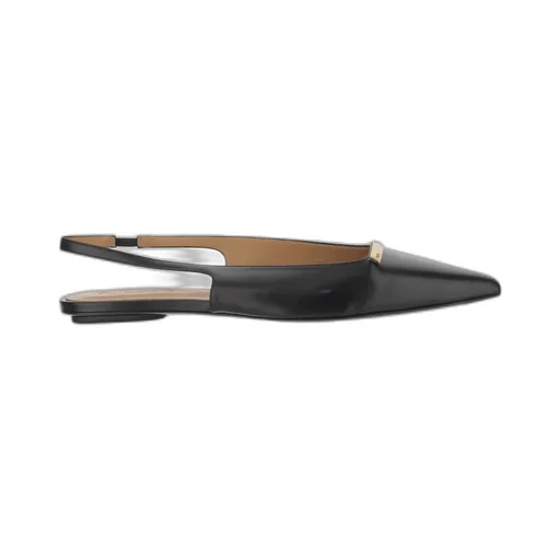 Leather Slingbacks