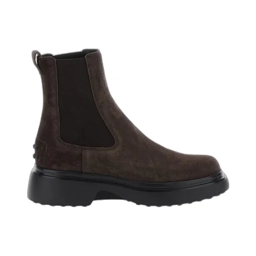 Round Toe Slip On Boots