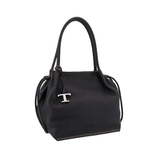 Logo-Detailed Shoulder Bag