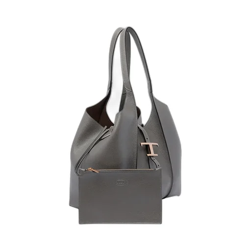 Logo Plaque Tote Bag