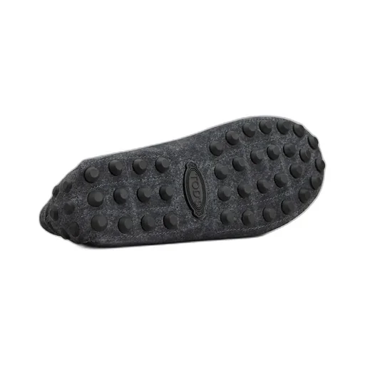 Round-Toe Slip-On Loafers