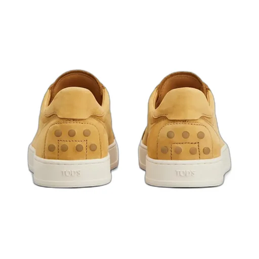 Logo Stamped Lace Up Sneakers