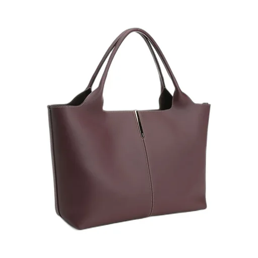 Logo Plaque Medium-Small Shopping Bag