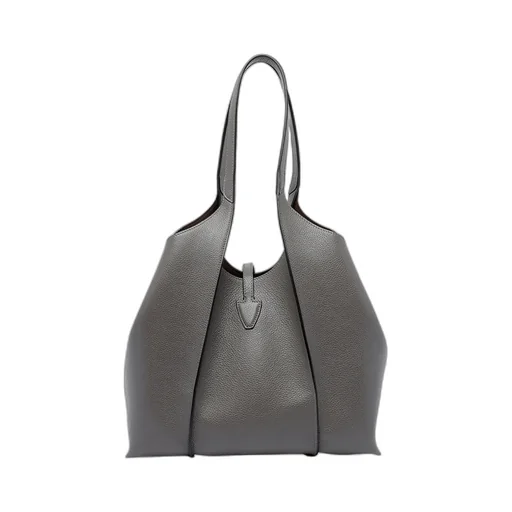 Logo Plaque Tote Bag