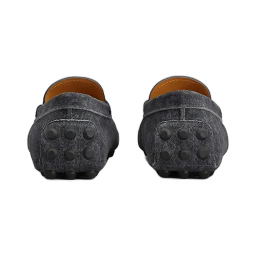 Round-Toe Slip-On Loafers