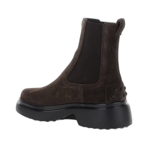 Round Toe Slip On Boots