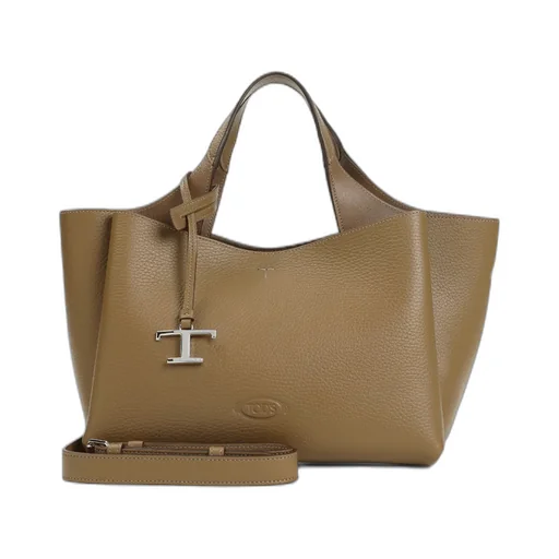 Logo-Detailed Tote Bag
