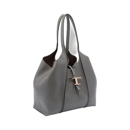 Logo Plaque Tote Bag