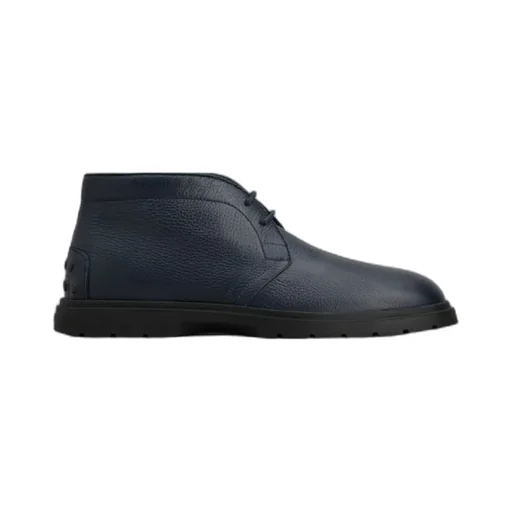 Lace-Up Desert Boots