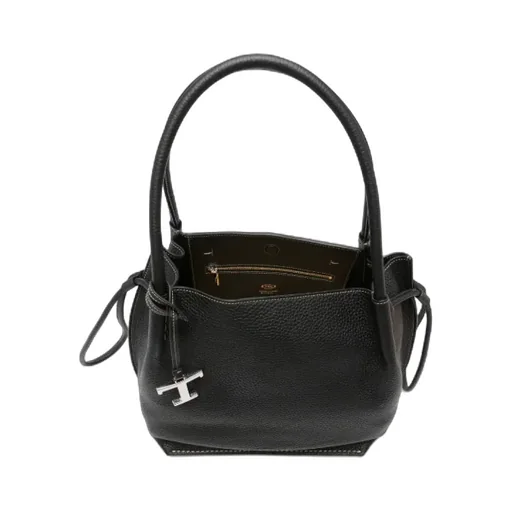 Buz Leather Tote Bag