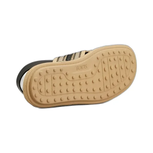 Round Toe Flat Sandals