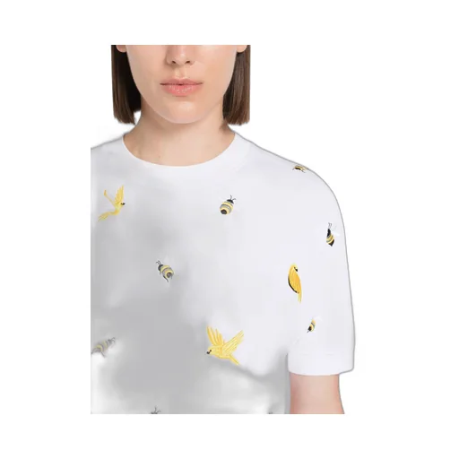 Logo-Embroidered T-Shirt