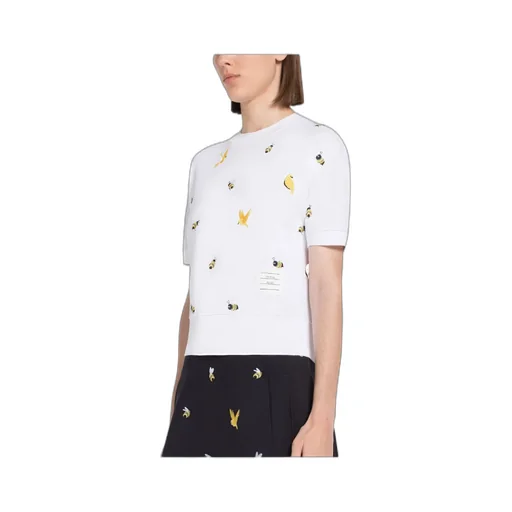 Logo-Embroidered T-Shirt