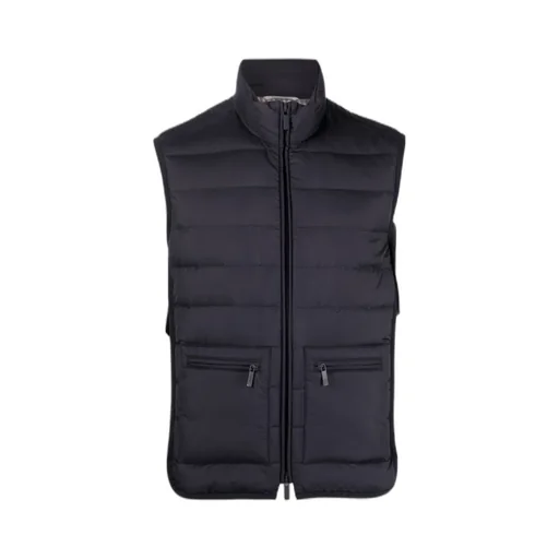 Zipped Down Gilet