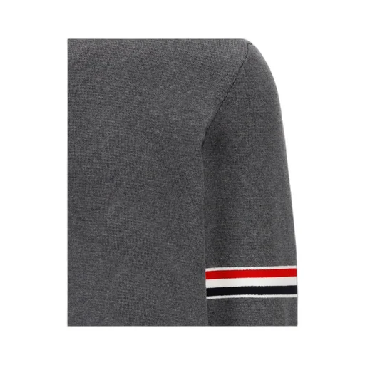 Color-Block Crewneck Sweater