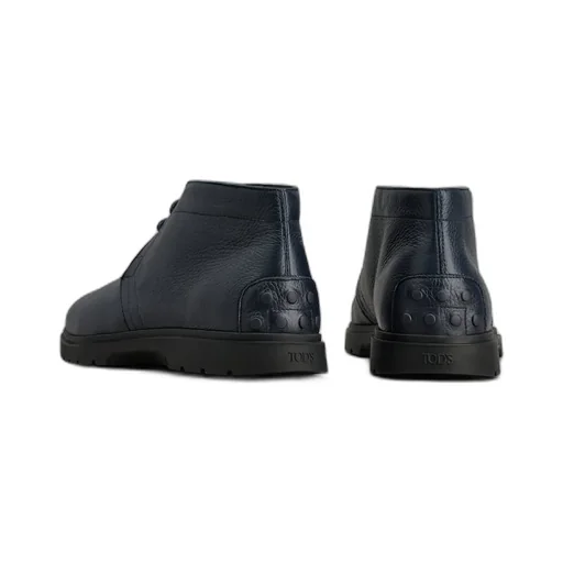 Lace-Up Desert Boots