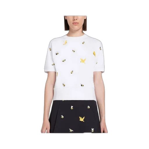 Logo-Embroidered T-Shirt
