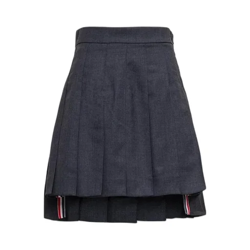 Pleated Mini Skirt