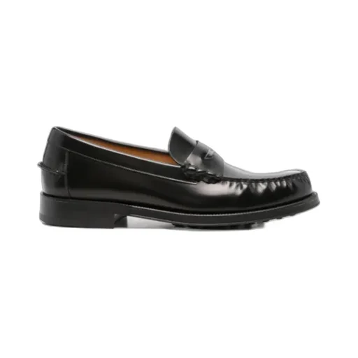 Leather Penny Loafers