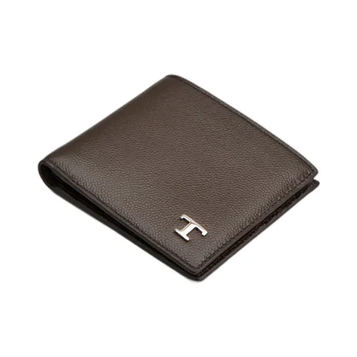 Pebbled Leather Wallet