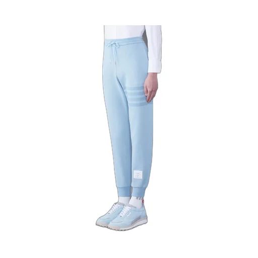 4-Bar Striped Drawstring Track Pants