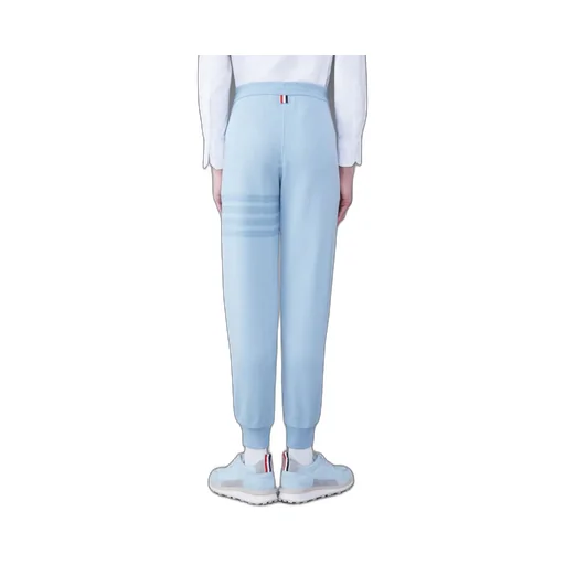 4-Bar Striped Drawstring Track Pants