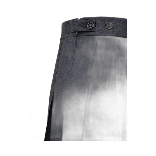 Pleated Mini Skirt
