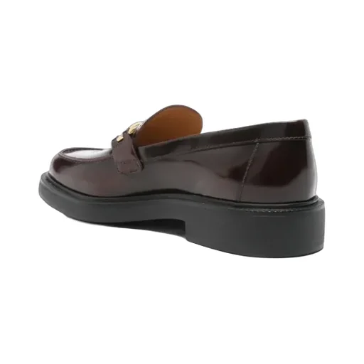 Round Toe Loafers