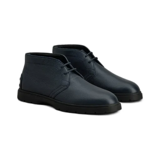Lace-Up Desert Boots