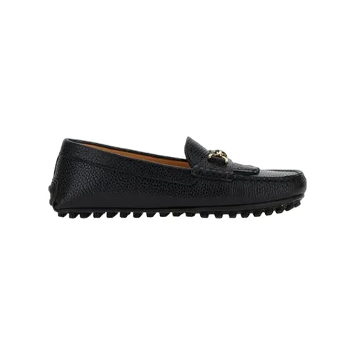 Round-Head Flat Shoes