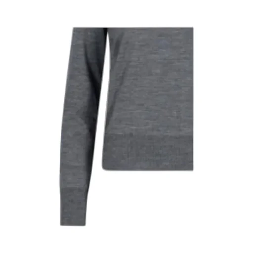 4-Bar Ribbed Crewneck Jumper