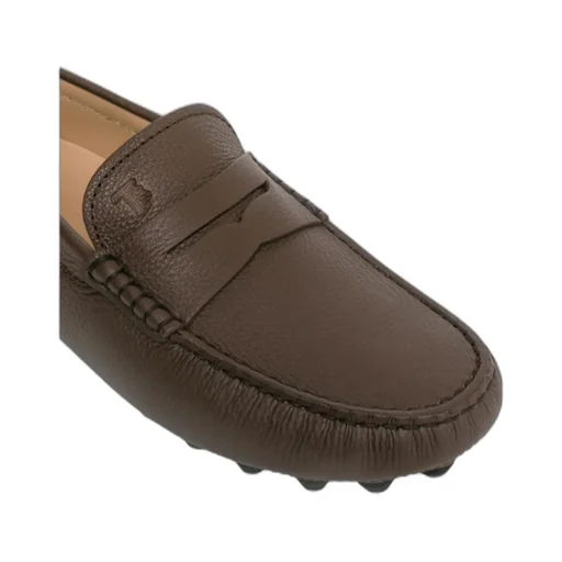 Round Toe Driving Shoes