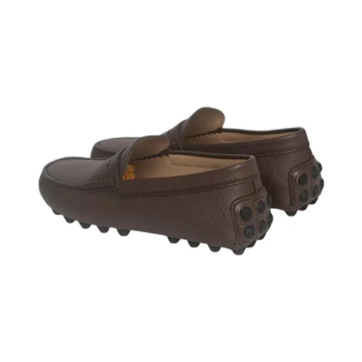 Round Toe Driving Shoes