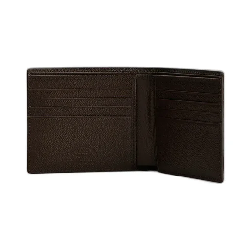 Pebbled Leather Wallet