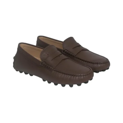Round Toe Driving Shoes