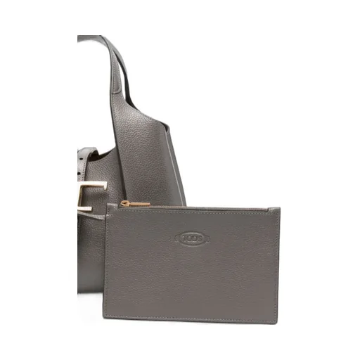T-Buckle Shoulder Bag