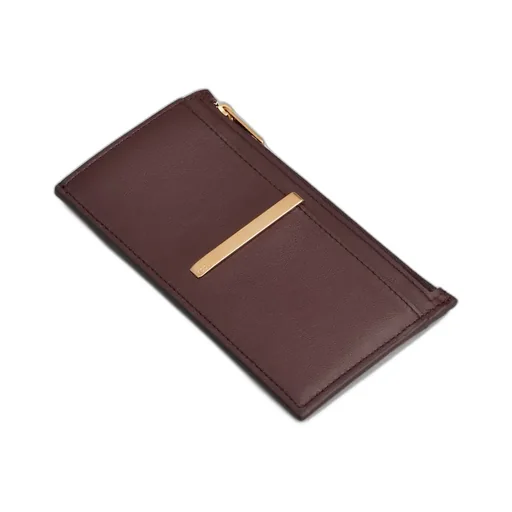 Logo Plaque Wallet