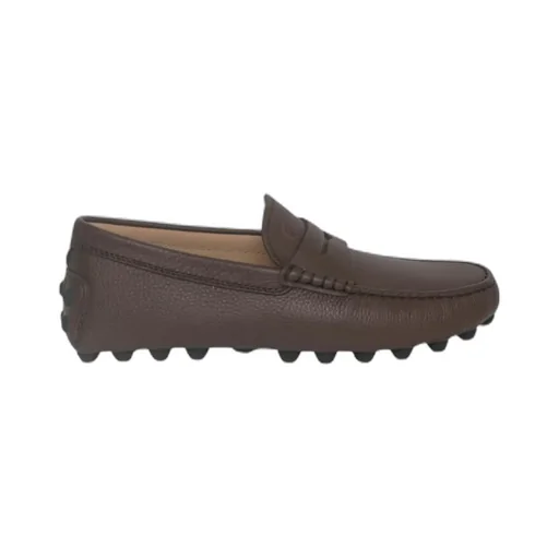 Round Toe Driving Shoes