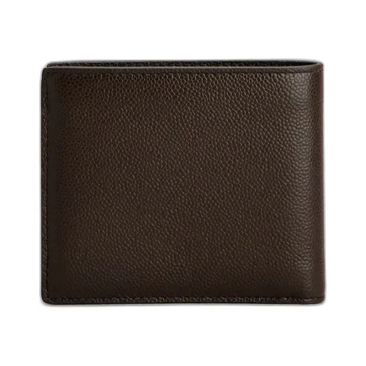 Pebbled Leather Wallet