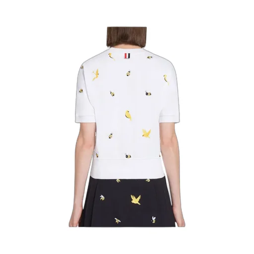 Logo-Embroidered T-Shirt