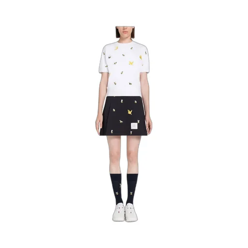 Logo-Embroidered T-Shirt