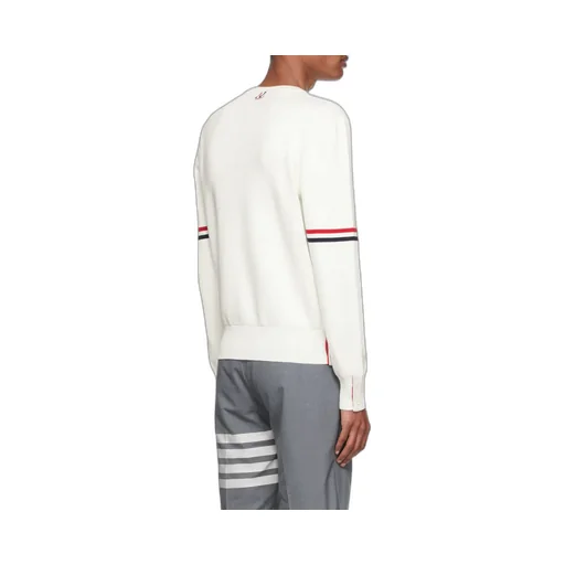Rwb Striped Knit Jumper