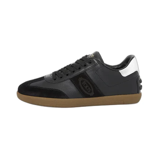 Lace-Up Low-Top Sneakers