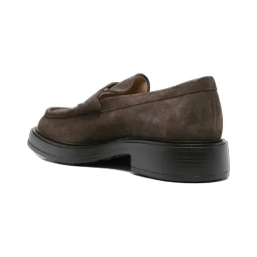 Round-Toe Loafers