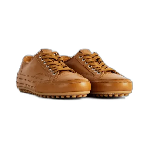 Round Toe Low-Top Casual Shoes