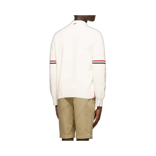 Rwb Striped Knit Jumper