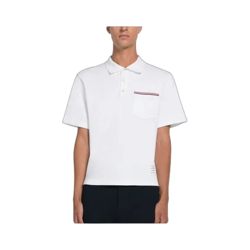 Rwb Pocket Trim Polo Shirt