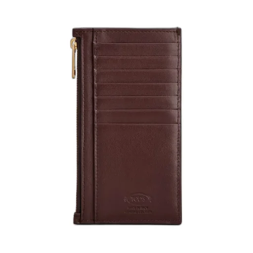 Logo Plaque Wallet