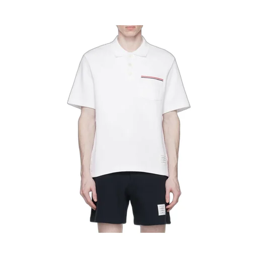 Rwb Pocket Trim Polo Shirt